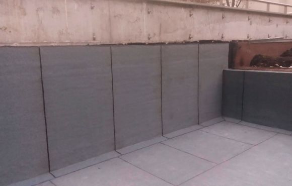 ÉTANCHÉITÉ BITUME DES MURS ENTERRÉS