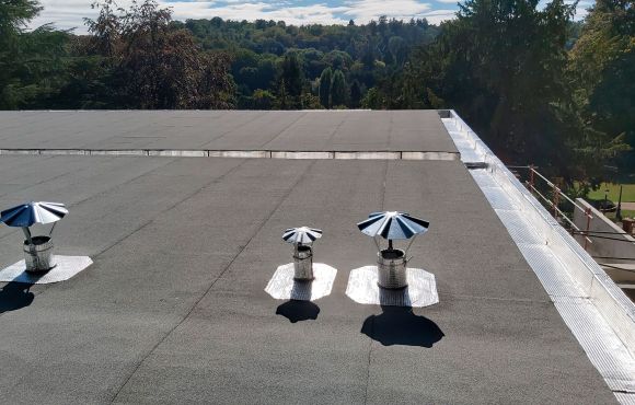 ÉTANCHEITE BITUME TOITURE/TERRASSE INACCESSIBLE AUTOPROTÉGÉE